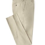 ハート シャフナー マルクス レディース ワンピース トップス Tech Stretch New York Tailored Modern Fit Flat-Front Dress Pants Tan